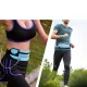 Сумка на пояс для бега, Чёрная | Running fitness Waist Pocket bag