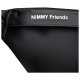 Наплечная сумка Nimmy Crossbody Glasses Cool Dog, черная