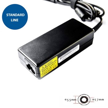 Extra Digital barošanas bloks Acer klēpjdatoram 65W, 19V, 3.42A (5.5x1.7mm)
