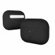 Uniq case Lino AirPods Pro Silicone black / ink black