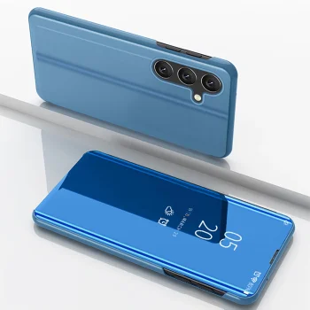 Caurspīdīgs telefona vāciņš Samsung Galaxy A26 Blue | Clear View Case