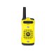 Motorola Talkabout T92 H2O Waterproof Two-Way Radios, 2-Pack, yellow