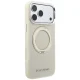 Чехол Karl Lagerfeld Ring Stand 360 Saffiano Classic Logo MagSafe для iPhone 18 Pro Max / 17 Pro Max,...