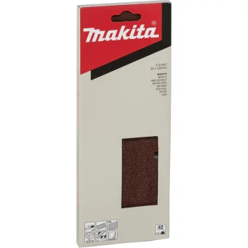 Шлифовальная бумага Makita P-31837 93x230 мм, с перфорацией, 10 шт.