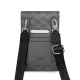 Сумка Karl Lagerfeld Ikonik Karl Monogram Patch для телефона - серебро