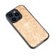 Bewood koka futrālis iPhone 16 Pro AZTEC CALENDAR ANIEGRE | Wooden Case for
