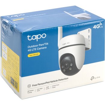 Tapo C501GW 4G LTE Āra Novērošanas Kamera