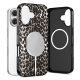 Tech-Protect Lamano MagSafe maks iPhone 17 telefonam – melns un brūns | Phone Case Cover