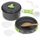Ceļojumu, pārgājienu, kempinga trauku komplekts | Travel Hiking Camping Cookware Set