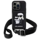 Karl Lagerfeld KLHCP14XCSAKCPMK iPhone 14 Pro Max maciņš – melns | Phone Case Cover