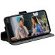 CARE by PanzerGlass atverams vāciņš maciņš grāmatiņa Samsung Galaxy A56 5G, melns