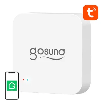 Умный Bluetooth и Wi-Fi шлюз Gosund G2 с сигнализацией