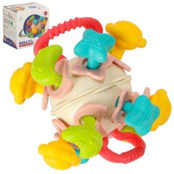 Bibi-inn Sensory Ball and Teether Toy for Babies