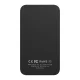 Carlinkit 2AIR bezvadu Apple CarPlay un Android Auto adapteris, melns