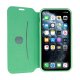 Apple iPhone 12 / 12 Pro 6.1\'\' Vennus Lite Book Case Cover, Turquoise | Чехол Книжка для...