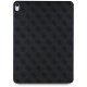 Guess Magnetic 4G Big Logo atverams vāciņš iPad Air 13\" 2024, melns