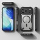 Ringke iPhone 17 Pro Max vāciņš Fusion X Magnetic MagSafe, melns