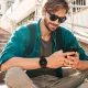 Tech-Protect silikona PU siksna Garmin Fenix 5 / 6 Pro 7 8 (47 mm) E - melna | Silicone Strap for (47mm) Black