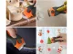 Скребок для индукционных и керамических плит, стекол и швов с...