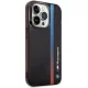 Apple iPhone 14 Pro Max 6.7\" BMW IML Tricolor Stripe Case Cover (BMHCP14X22HVGV), Black | Чехол Кейс...