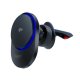 Автодержатель на воздуховод 3mk Hardy AeroCharger 15W Qi2/MagSafe - черный