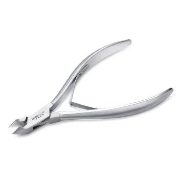 Omi AB-202 Acrylic Nail and Cuticle Nippers Full Jaw