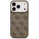 Guess 4G PU Classic Logo MagSafe Phone Case Cover iPhone 17 Pro - Brown