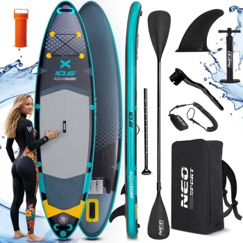 Neo-Sport Aquasurf 10.6 SUP dēlis, 320x84x15 cm (170207)