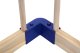Bērnu Drošības Aizsargsētas Manēžas Savienotāju Komplekts (16 detaļas) | Set of Connectors for Wood Child...