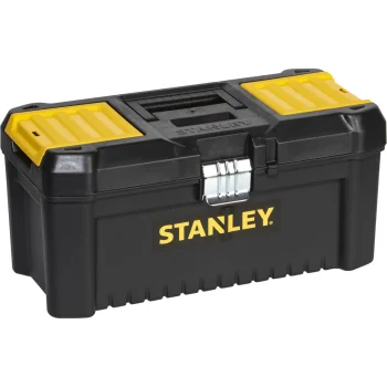 Stanley Essential 16" instrumentu kaste ar metāla aizslēgiem