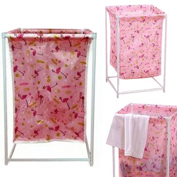 Veļas Drēbju Grozs Organaizers Rotaļlietām 36L, Dažāda skrāsas | Laundry Clothes Toys Basket Organizer Container