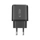 Tech-Protect NCA45W-GAN 2-portu 45W sienas lādētājs ar USB-C kabeli – melns