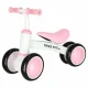 Līdzsvara ritenis bērniem Trike Fix Tiny V2, no 18 mēnešiem, rozā
