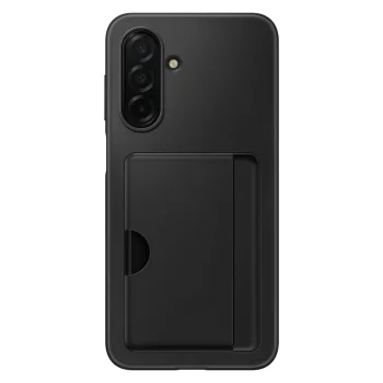 Samsung kartes slotu vāciņš EF-OA266TBEGWW ar Galaxy A26 5G - Melns | phone case cover Card Slot with  Black