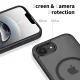 Tech-Protect BasicMag MagSafe vāciņš priekš iPhone 16e / 17e, melns