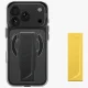Чехол Uniq Heldro Air Magclick Charging для iPhone 18 Pro / 17 Pro, черный