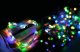 Ziemassvētku Virtene 100 LED Lampiņas Gaismas uz Baterijām, Daudzkrāsaina | Battery Operated String Christmas Fairy...