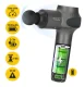 Массажный пистолет 4Fizjo 1198 Massage Gun Active, 30 Вт, 8 насадок