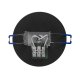 Maclean Recessed Ceiling Light GU10, Black