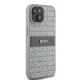 DKNY iPhone 15 Plus vāciņš Mono Stripe & Metal Logo, bēšs