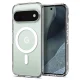 Spigen Ultra Hybrid Mag MagSafe vāciņš priekš Google Pixel 11 Pro, caurspīdīgs un balts