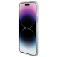 Guess IML Iridescent MagSafe vāciņš priekš iPhone 15 Pro, tirkīza