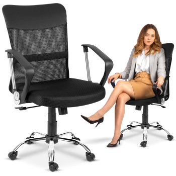 Офисное кресло Sofotel Vensi с сетчатой спинкой