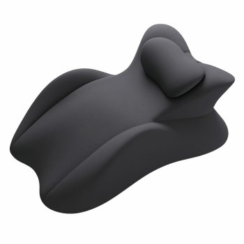 Ergonomic pillow for neck pain relief and side sleepers, gray