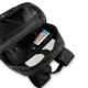 BMW Carbon&Leather Tricolor backpack for a 16" laptop - black