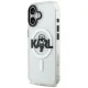 Чехол Karl Lagerfeld IML Karl Sketch Logo MagSafe для iPhone 17, Прозрачный