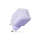 Tech-Protect NCM25 USB-C PD 25W tīkla lādētājs, violets