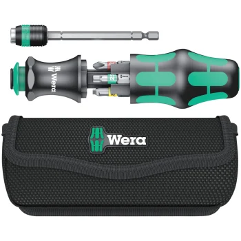 Bit Holder Set Wera Kraftform Kompakt 20 Tool Finder 1 with Pouch
