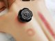 Electric Cupping Massager with Heat & 12 Suction Levels for Pain Relief, Black