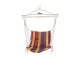 Dārza Mājas Šūpuļtīkls Šūpuļkrēsls ar Koka Rāmi, Daudzkrāsains | Brazilian Hanging Garden Swing Hammock...